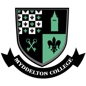 Myddelton College Crest