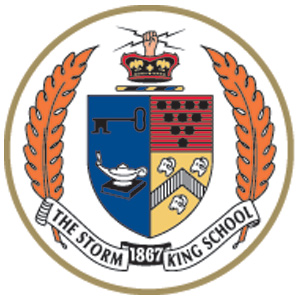 The Storm King School Crest
